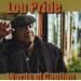 Lou Pride - Words of Caution